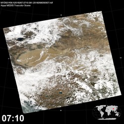 Level 1B Image at: 0710 UTC