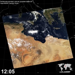 Level 1B Image at: 1205 UTC