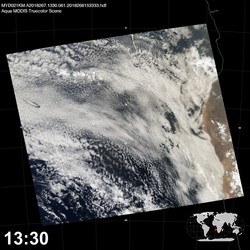 Level 1B Image at: 1330 UTC