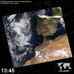 Level 1B Image at: 1345 UTC