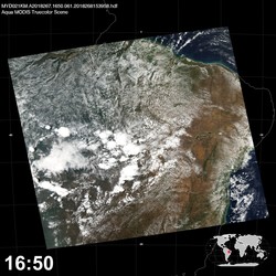 Level 1B Image at: 1650 UTC