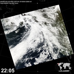 Level 1B Image at: 2205 UTC