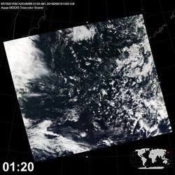 Level 1B Image at: 0120 UTC