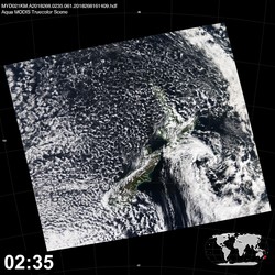 Level 1B Image at: 0235 UTC