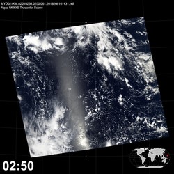 Level 1B Image at: 0250 UTC