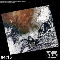 Level 1B Image at: 0415 UTC