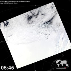 Level 1B Image at: 0545 UTC