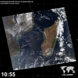 Level 1B Image at: 1055 UTC