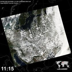 Level 1B Image at: 1115 UTC