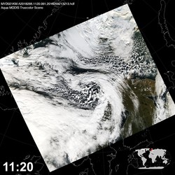 Level 1B Image at: 1120 UTC