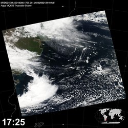 Level 1B Image at: 1725 UTC