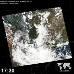 Level 1B Image at: 1730 UTC