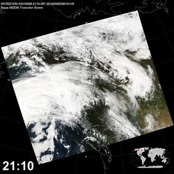 Level 1B Image at: 2110 UTC