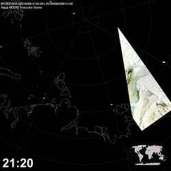 Level 1B Image at: 2120 UTC