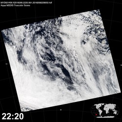 Level 1B Image at: 2220 UTC