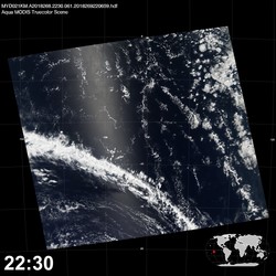 Level 1B Image at: 2230 UTC