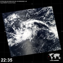 Level 1B Image at: 2235 UTC