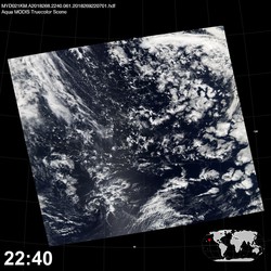 Level 1B Image at: 2240 UTC