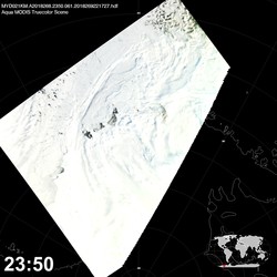 Level 1B Image at: 2350 UTC