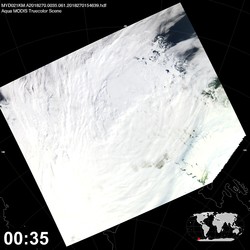 Level 1B Image at: 0035 UTC