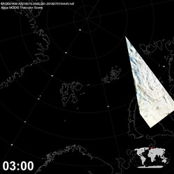 Level 1B Image at: 0300 UTC