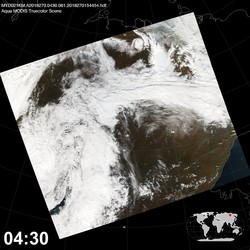 Level 1B Image at: 0430 UTC