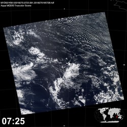 Level 1B Image at: 0725 UTC