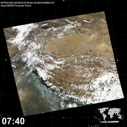 Level 1B Image at: 0740 UTC