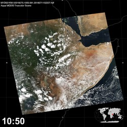 Level 1B Image at: 1050 UTC