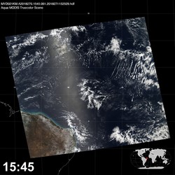 Level 1B Image at: 1545 UTC