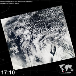 Level 1B Image at: 1710 UTC