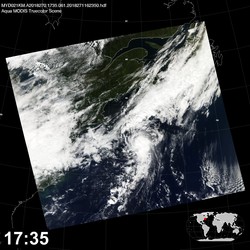 Level 1B Image at: 1735 UTC