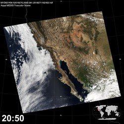 Level 1B Image at: 2050 UTC