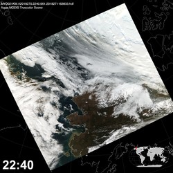 Level 1B Image at: 2240 UTC