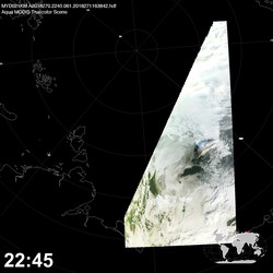 Level 1B Image at: 2245 UTC