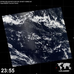 Level 1B Image at: 2355 UTC