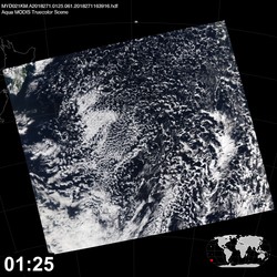 Level 1B Image at: 0125 UTC