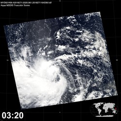 Level 1B Image at: 0320 UTC