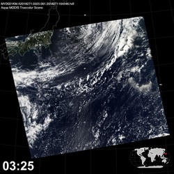 Level 1B Image at: 0325 UTC