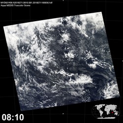 Level 1B Image at: 0810 UTC