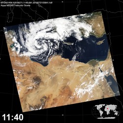 Level 1B Image at: 1140 UTC