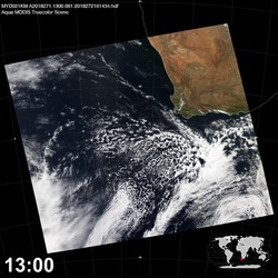 Level 1B Image at: 1300 UTC