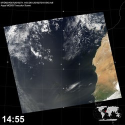 Level 1B Image at: 1455 UTC