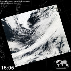 Level 1B Image at: 1505 UTC