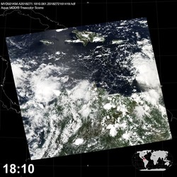 Level 1B Image at: 1810 UTC