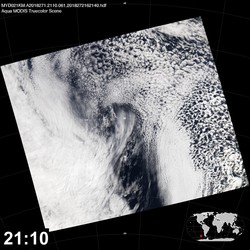 Level 1B Image at: 2110 UTC