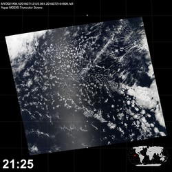 Level 1B Image at: 2125 UTC