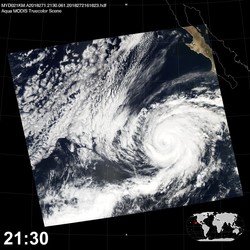 Level 1B Image at: 2130 UTC