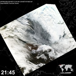 Level 1B Image at: 2145 UTC