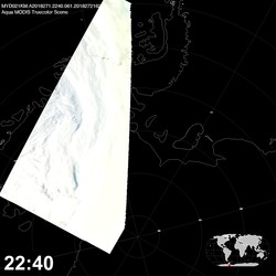 Level 1B Image at: 2240 UTC